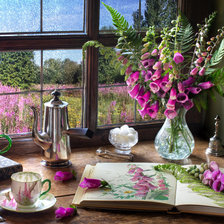 Схема вышивки «Натюрморт»