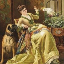 Схема вышивки «№1872319»