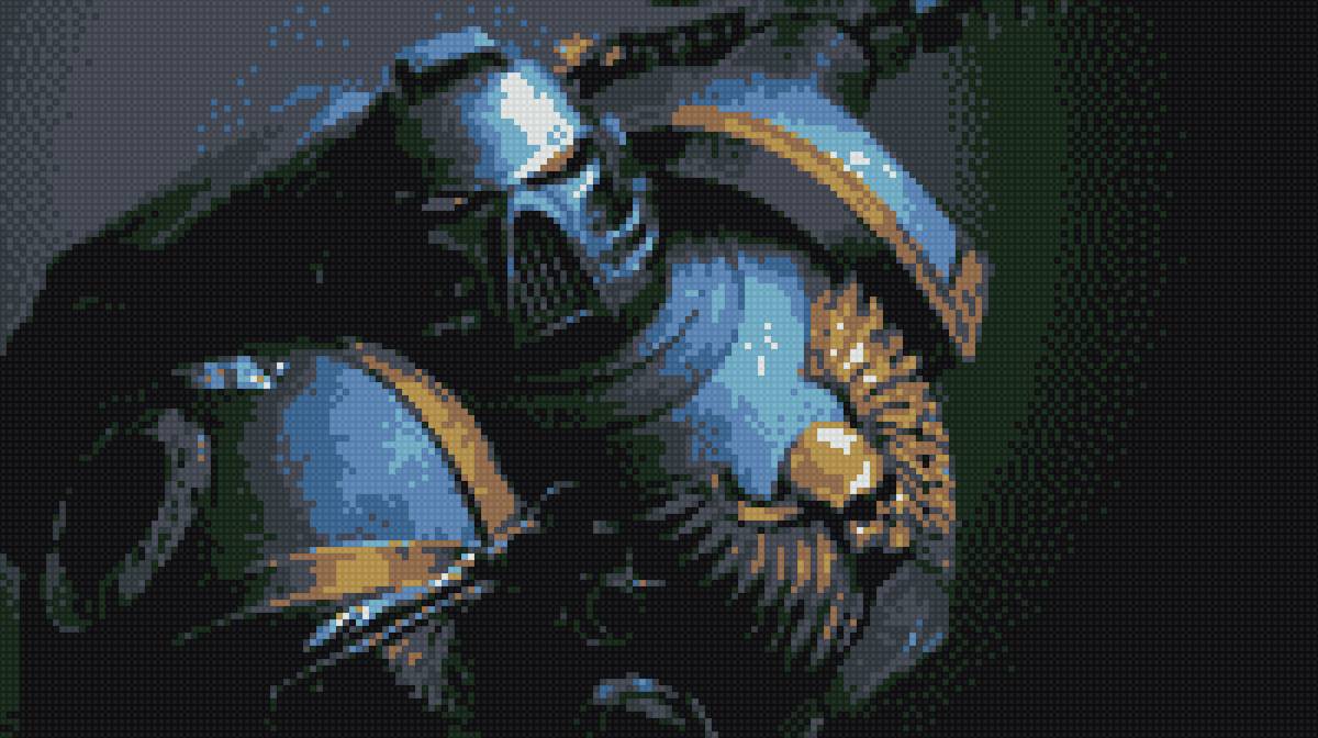 Warhammer - 40k, warhammer - предпросмотр