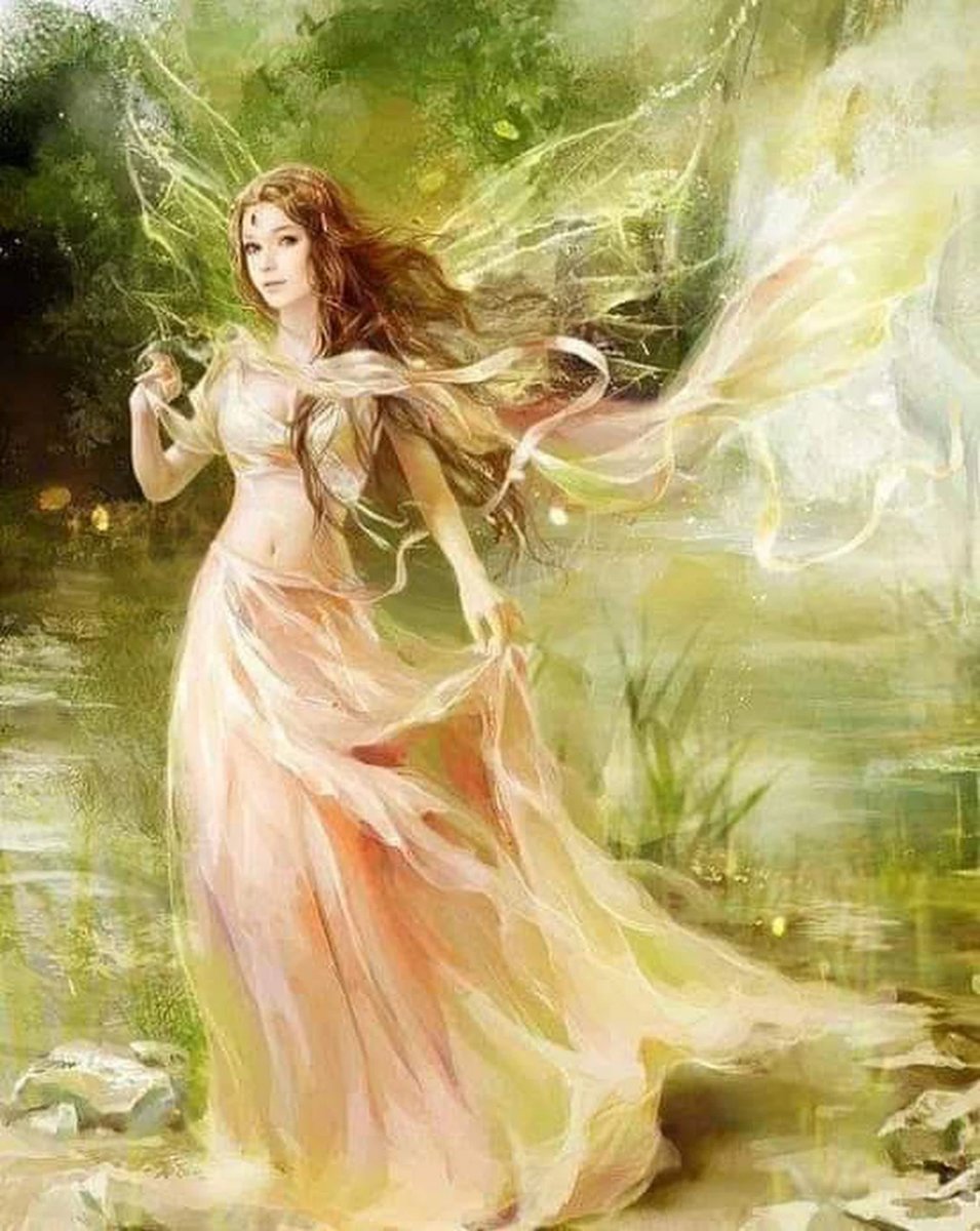 Лесная фея - фея, лес - оригинал