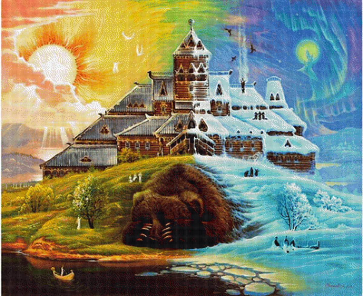 "Пробуждение" А.Б. Угланов - предпросмотр