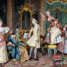 Схема вышивки «картина»