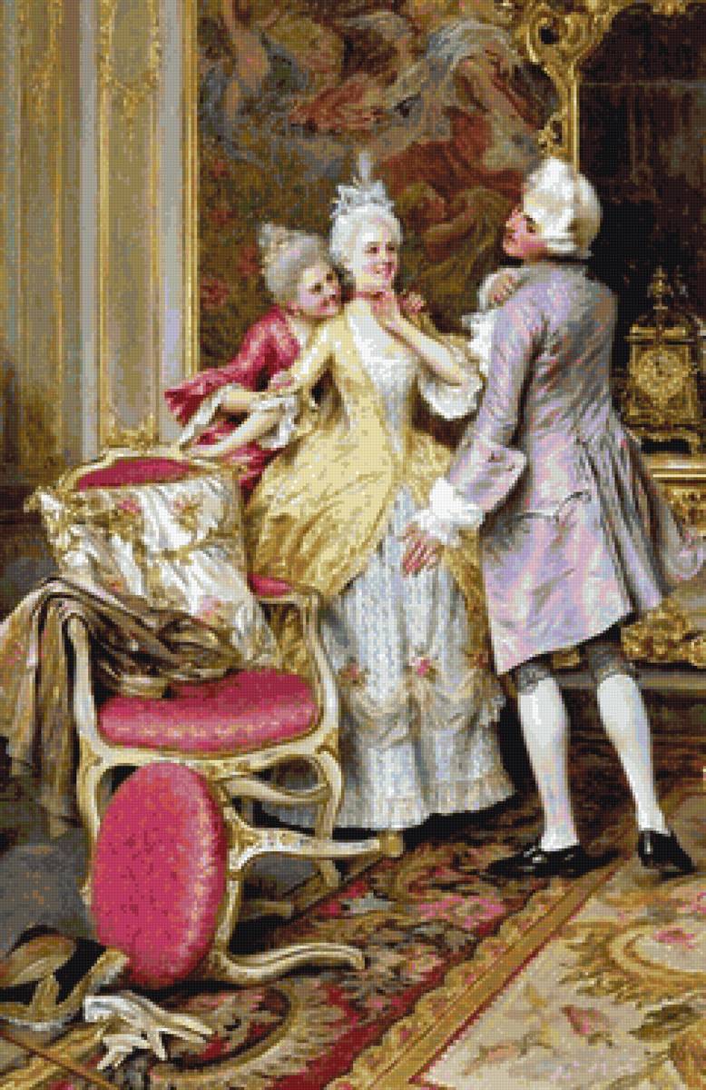 серия свидание - свидание, дама - предпросмотр