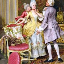 Схема вышивки «серия свидание»