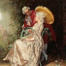 Схема вышивки «серия свидание»