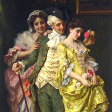 Схема вышивки «серия свидание»