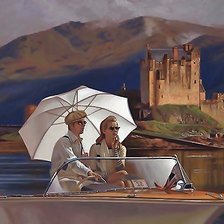 Схема вышивки «картина»