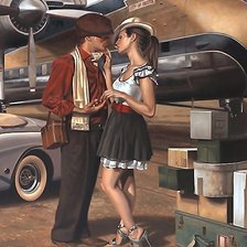 Схема вышивки «картина»