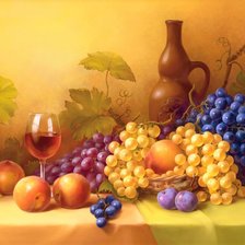 Схема вышивки «Натюрморт»