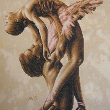 Схема вышивки «Faf»