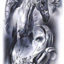 Схема вышивки «рисунок»