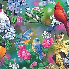 Схема вышивки «№1873194»