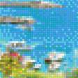 Предпросмотр схемы вышивки «Морской пейзаж» (№1873213)