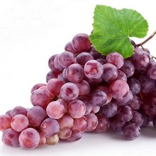 Схема вышивки «Виноград»