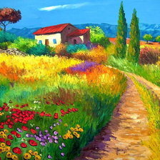 Итальянская деревня