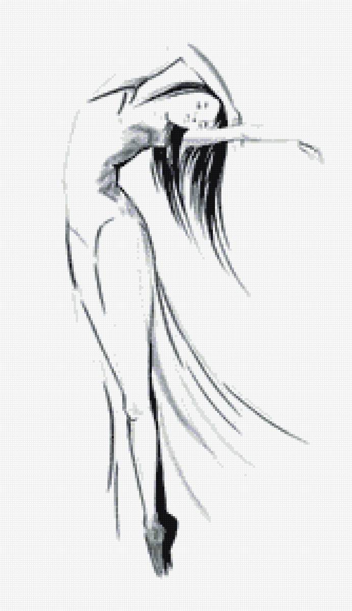 Грация - танец, балет, девушка - предпросмотр