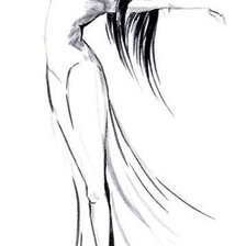 Схема вышивки «Грация»