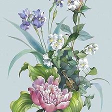 Схема вышивки «букет»