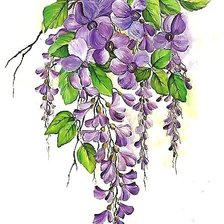 Схема вышивки «цветы»