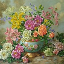 Схема вышивки «kytica»