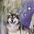 Предпросмотр схемы вышивки «волки» (№1873727)