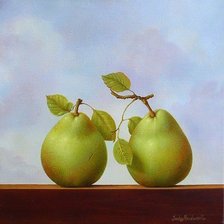 Схема вышивки «Сладкая груша»