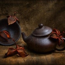 Схема вышивки «чай»