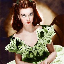 Схема вышивки «Скарлетт»