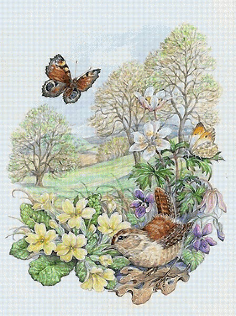 весенняя - предпросмотр