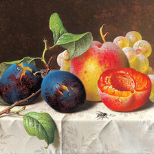 Схема вышивки «Натюрморт.»