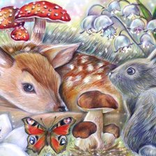 Схема вышивки «рисунок»