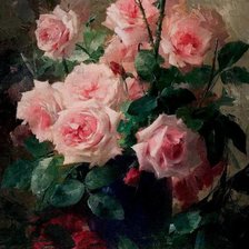 Схема вышивки «Розы 2»