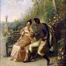 Схема вышивки «серия свидание»