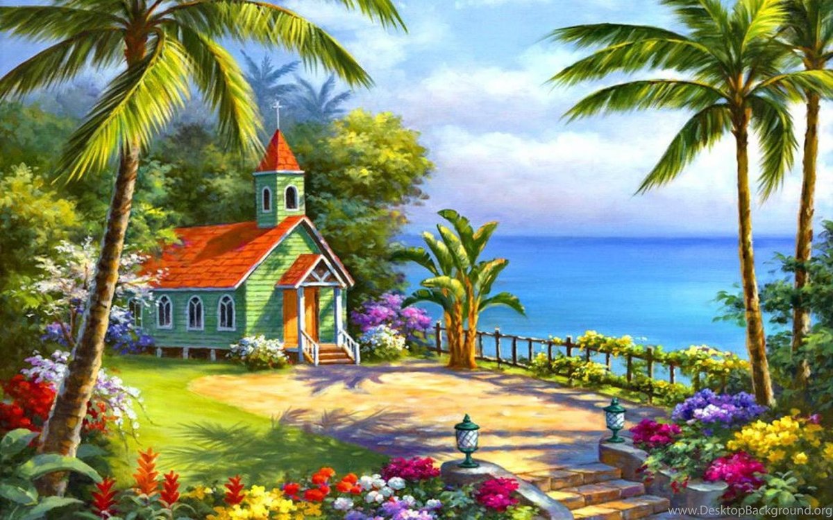 У моря - дом, море - оригинал