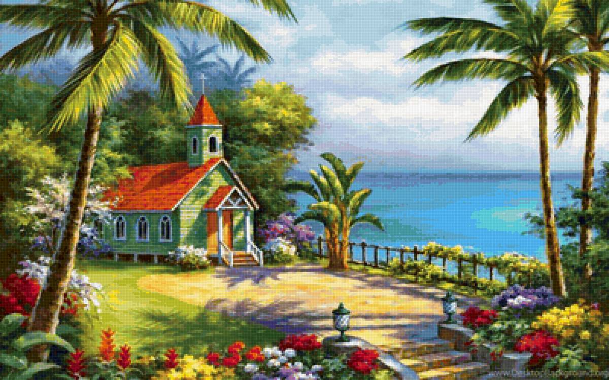 У моря - море, дом - предпросмотр