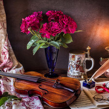 Схема вышивки «Натюрморт»