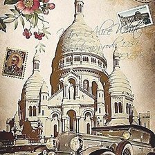 Схема вышивки «открытка»