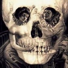 Схема вышивки «череп»