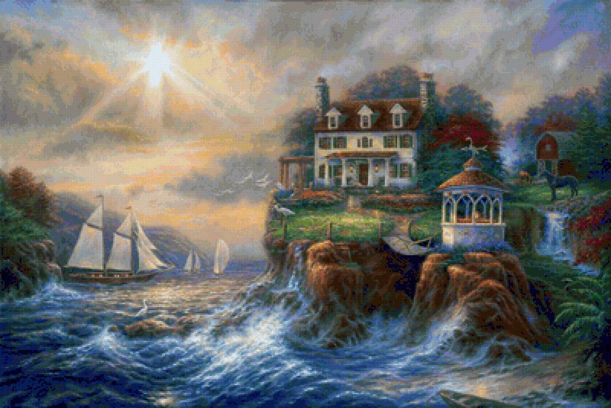 Дом у моря - предпросмотр