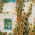 Предпросмотр схемы вышивки «Кафе в приморском городе» (№1875275)