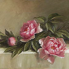 Схема вышивки «Розы.»