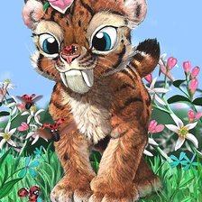 Схема вышивки «Детская»