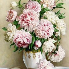 Схема вышивки «Букет»