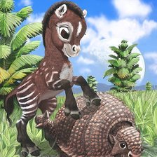 Схема вышивки «Детская»