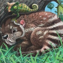 Схема вышивки «Детская»