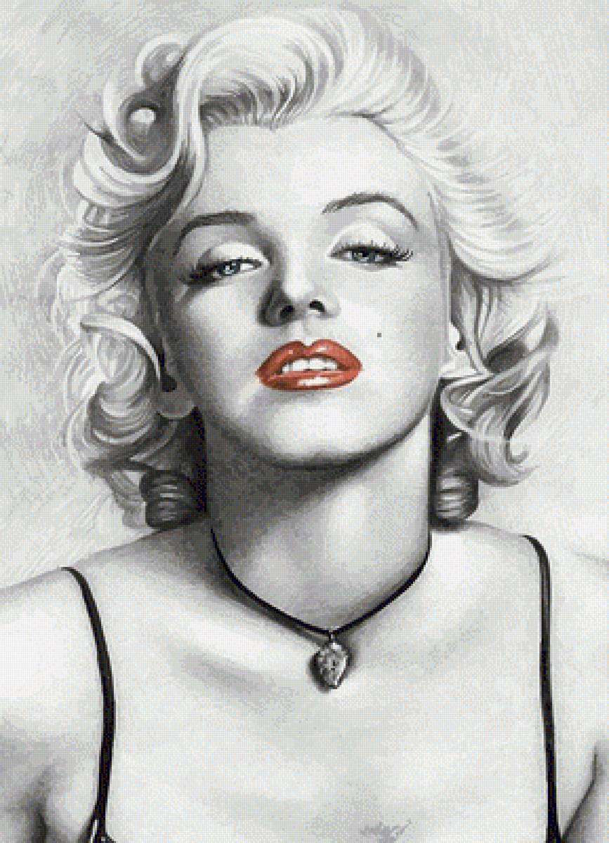 Marilyn Monroe - marilyn, donna - предпросмотр