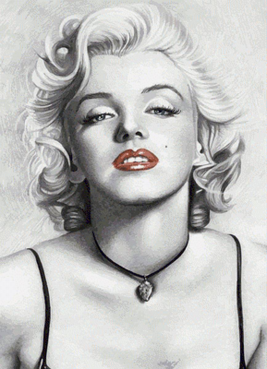 Marilyn Monroe - marilyn, donna - предпросмотр