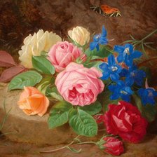 Схема вышивки «натюрморт»