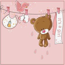 Схема вышивки «метрика девочка»