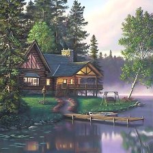 Схема вышивки «картина»